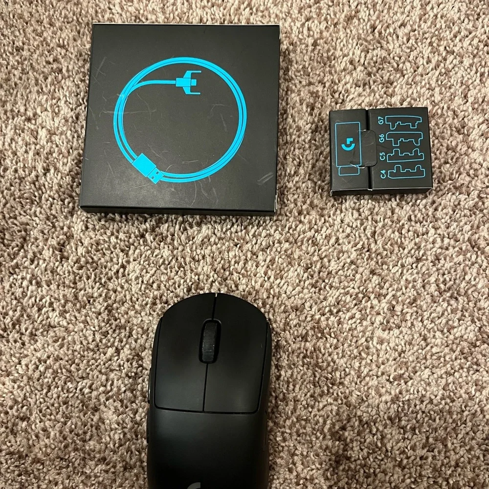 Logitech Black G Pro Wireless Mouse
